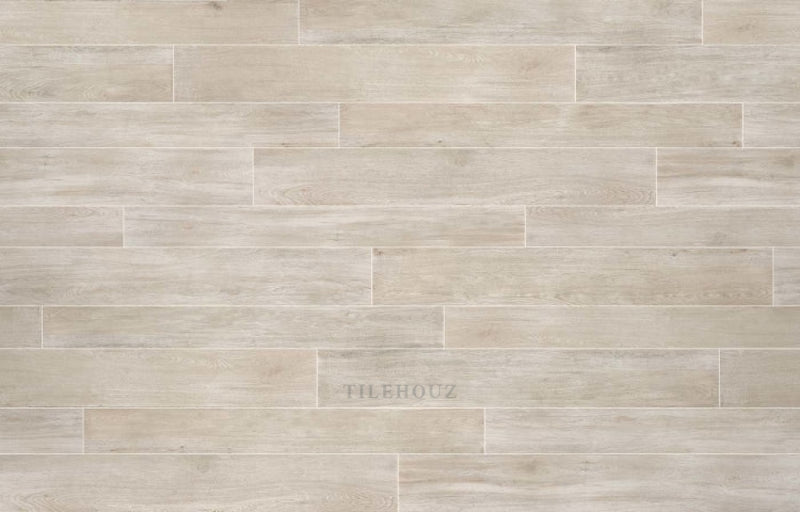 Selection Oak White Grip 6 X 36 Porcelain Tiles