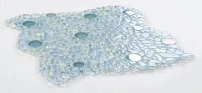 Shimmer Blue 10.75 X Glass