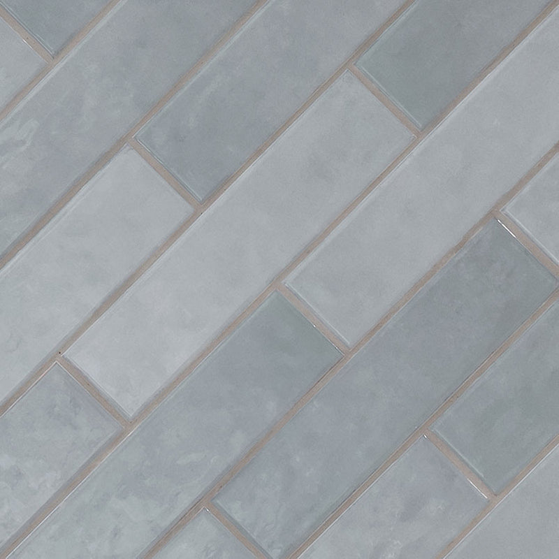 RENZO SKY 3X12 GLOSSY CERAMIC WALL TILE