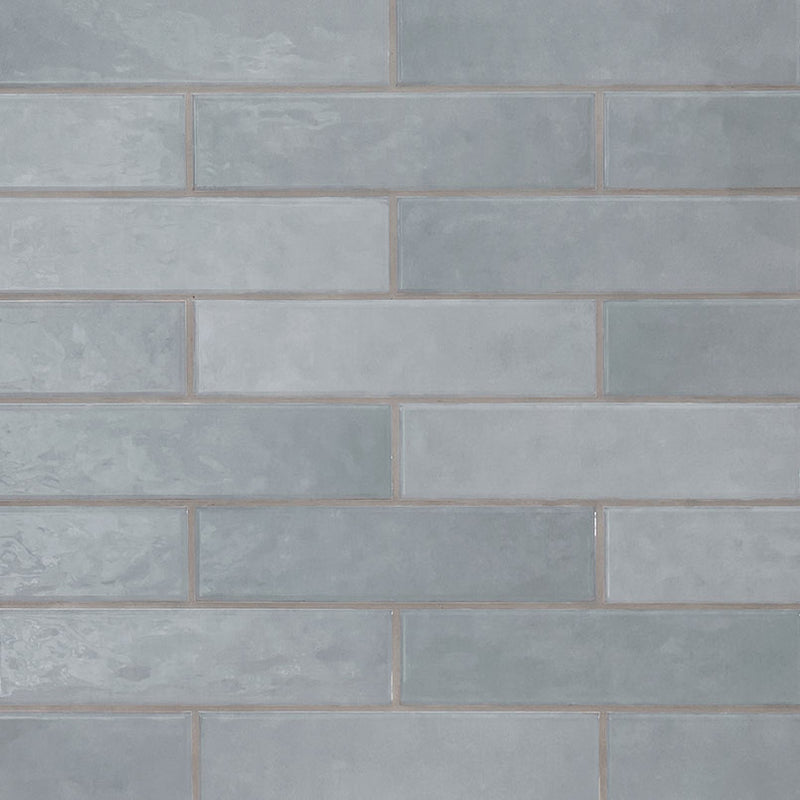 RENZO SKY 3X12 GLOSSY CERAMIC WALL TILE