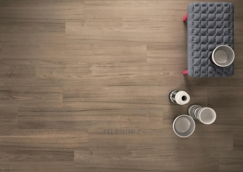 Soft Caramel 8 X 48 Porcelain Tiles