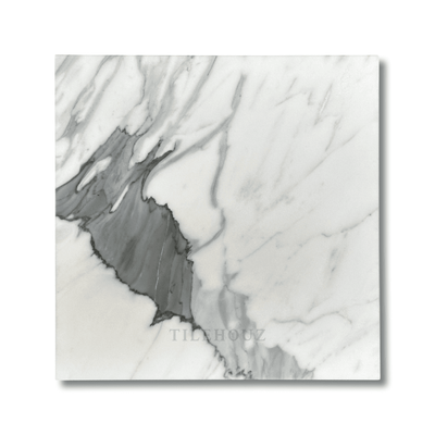 Statuary Premium Italian Marble 12X12 Tile Polished&Honed