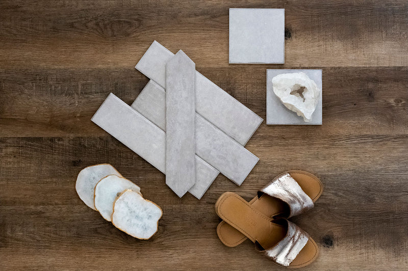 RENZO STERLING 3X12 GLOSSY CERAMIC TILE