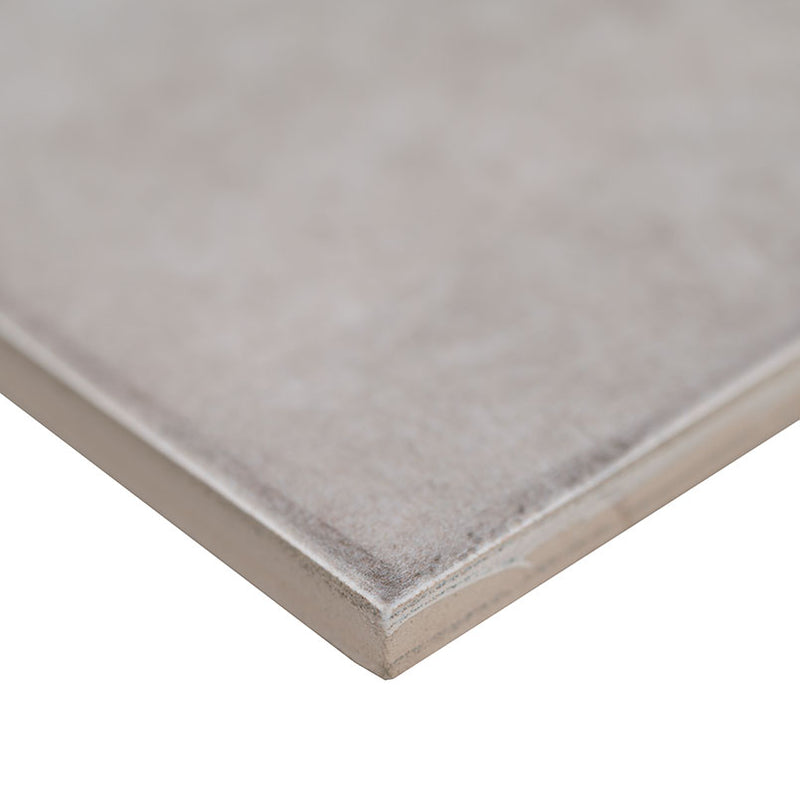 RENZO STERLING GLOSSY 5X5 CERAMIC TILE