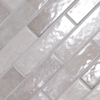 RENZO STERLING 3X12 GLOSSY CERAMIC TILE