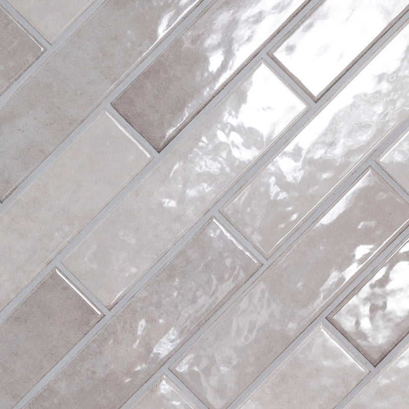 RENZO STERLING 3X12 GLOSSY CERAMIC TILE
