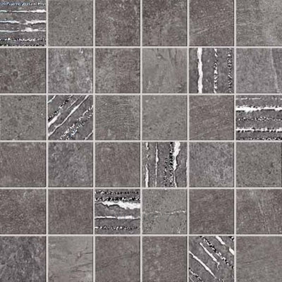 Sunstone Basalt Mosaic 12 X Porcelain Tiles