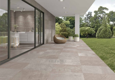 Sunstone Flames Grey 12 X 24 Porcelain Tiles