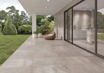 Sunstone Grey Matte 12 X 25 Porcelain Tiles