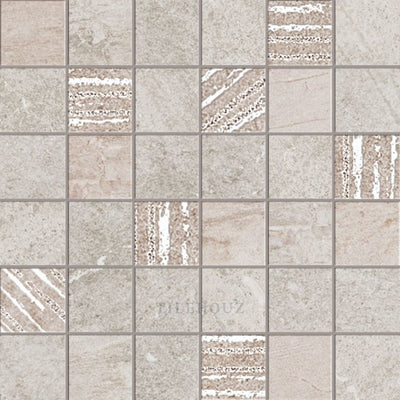 Sunstone Ice Mosaic 12 X Porcelain Tiles