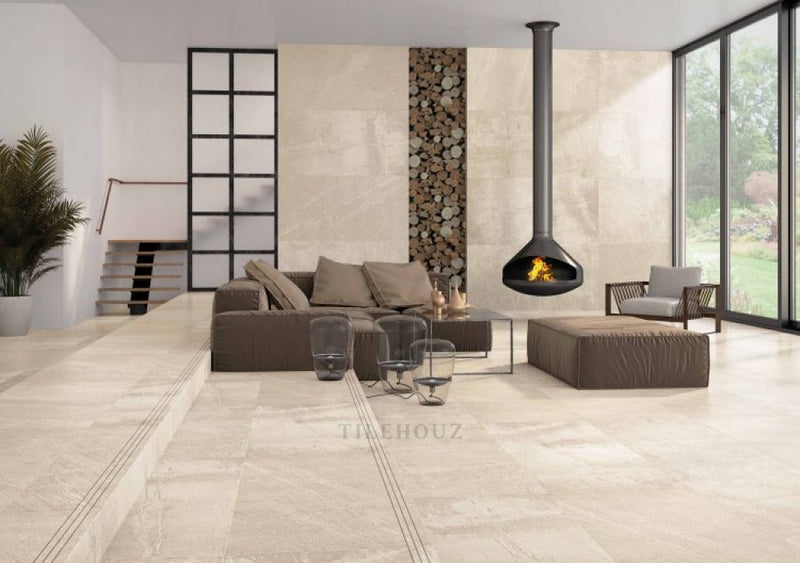 Sunstone Sand Lappato 12 X 25 Porcelain Tiles