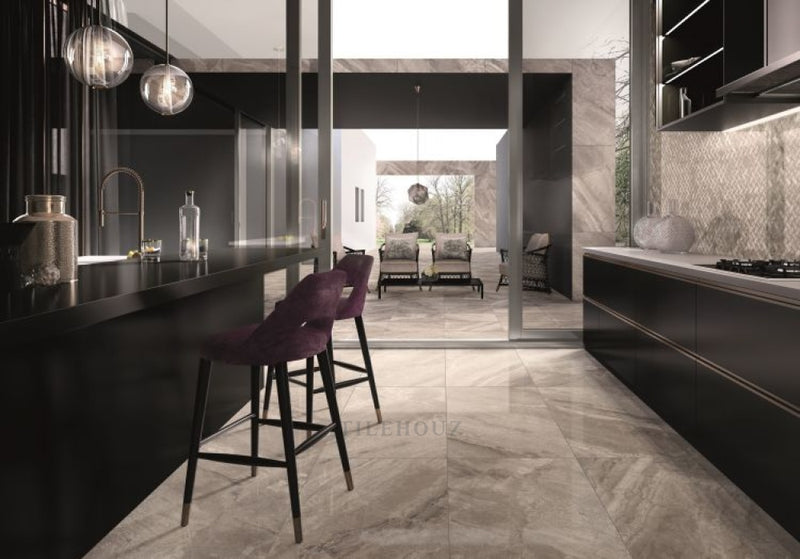 Supreme Beige Levigato (R/L) 24 X 48 Porcelain Tiles