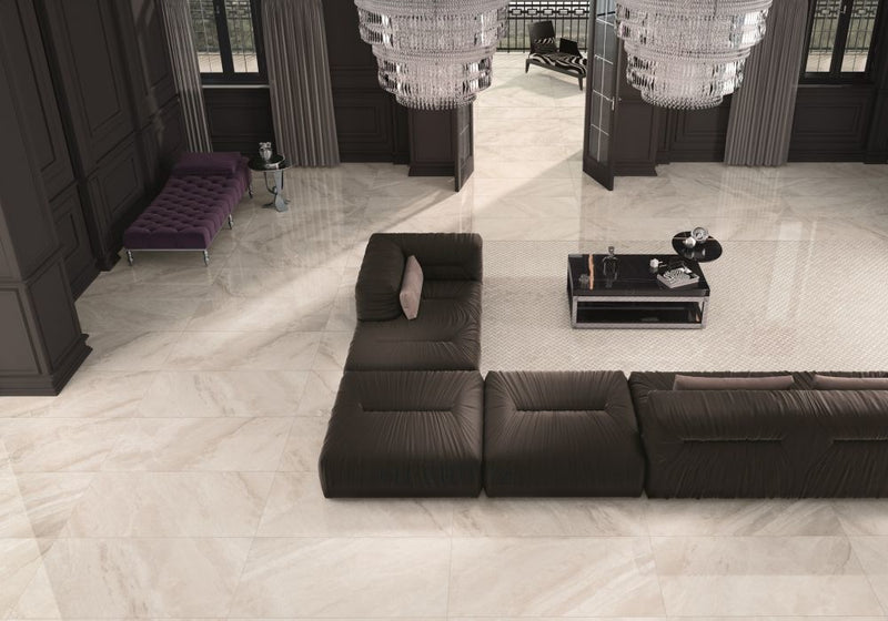 Supreme Ivory Naturale (Ret) 24 X 48 Porcelain Tiles