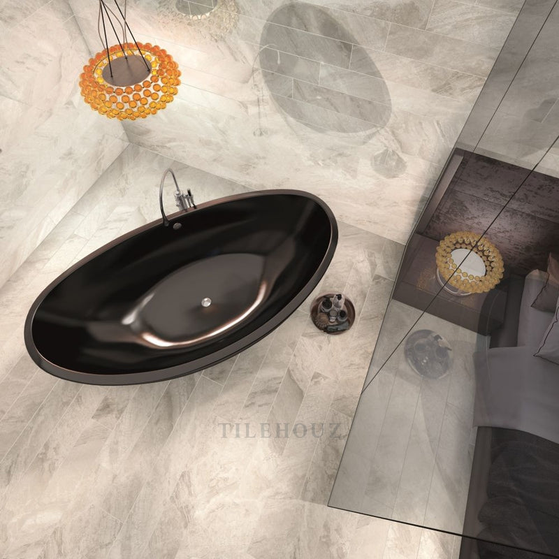 Supreme Ivory Naturale (Ret) 24 X 48 Porcelain Tiles