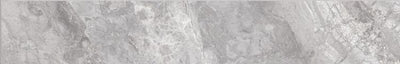 Supreme Silver Levigato Bullnose 2 X 12 Porcelain Tiles