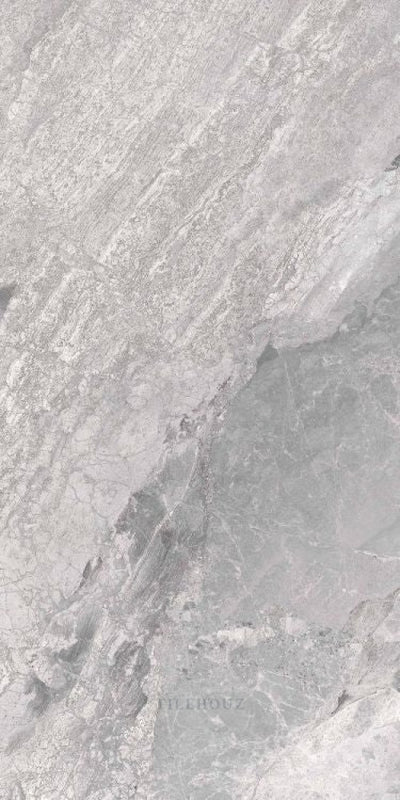 Supreme Silver Levigato (R/L) 12 X 24 Porcelain Tiles