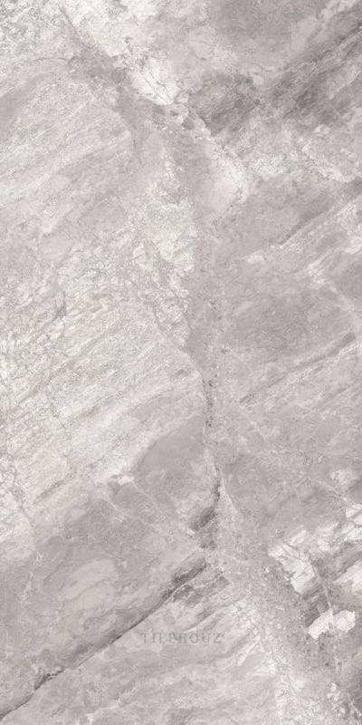 Supreme Silver Levigato (R/L) 24 X 48 Porcelain Tiles