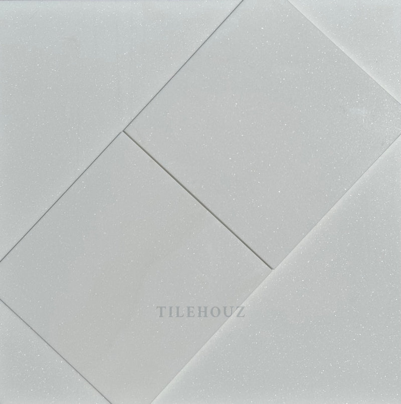 Thassos White Marble 12X12 Tile Polished&Honed (A1)