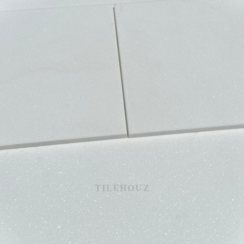 Thassos White Marble 12X12 Tile Polished&Honed (A1)