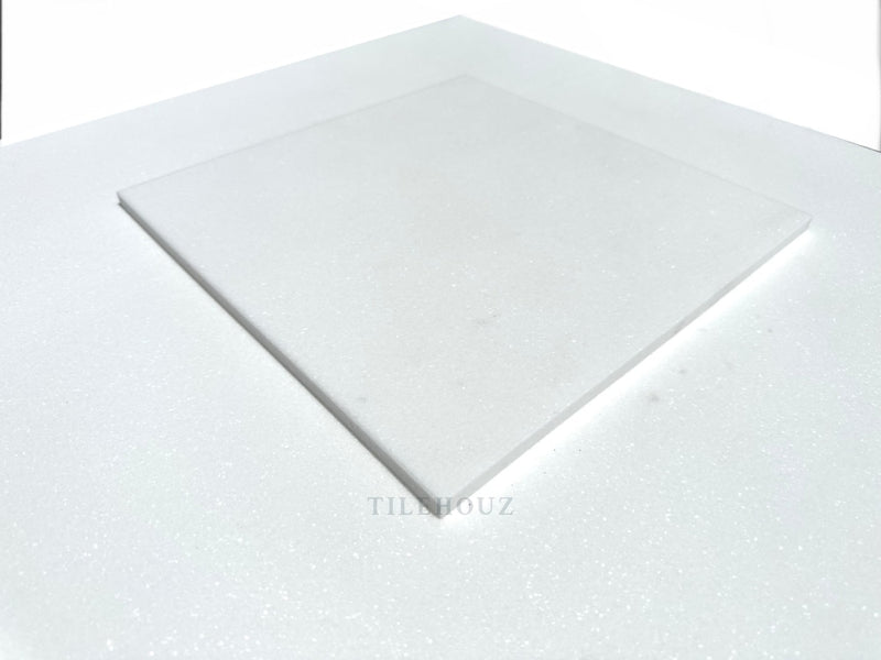 Thassos White Marble 12X12 Tile Polished&Honed (A1)