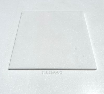 Thassos White Marble 12X12 Tile Polished&Honed (A1)