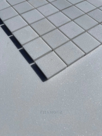 Thassos White Marble 2X2 Mosaic Tile Polished&Honed (A1)
