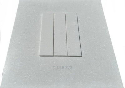 Thassos White Marble 3X12 Tile Polished&Honed