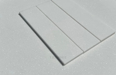 Thassos White Marble 3X12 Tile Polished&Honed (A1)