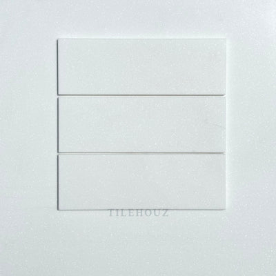 Thassos White Marble 4X12 Tile Polished&Honed (A1)