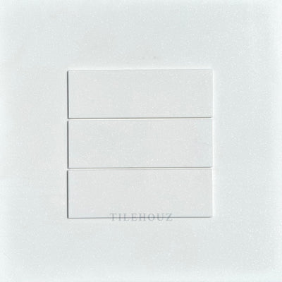 Thassos White Marble 4X12 Tile Polished&Honed (A1)