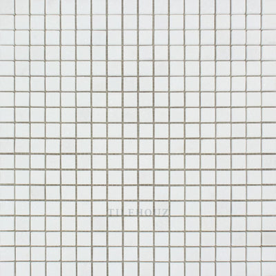 Thassos White Marble 5/8 X Mosaic Tile Polished&honed Tiles