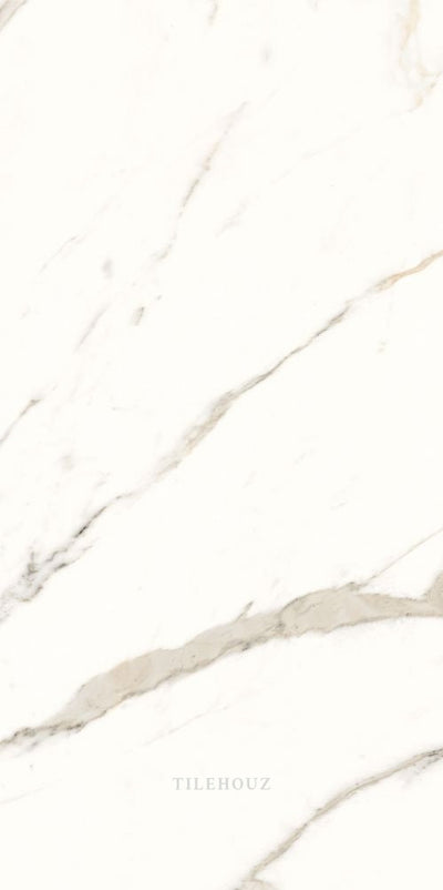 Trilogy Calacatta White Soft 12 X 24 Porcelain Tiles