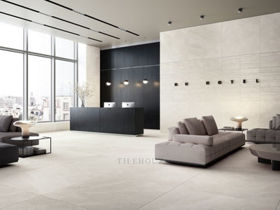 Tune Snow 24 X 48 Porcelain Tiles