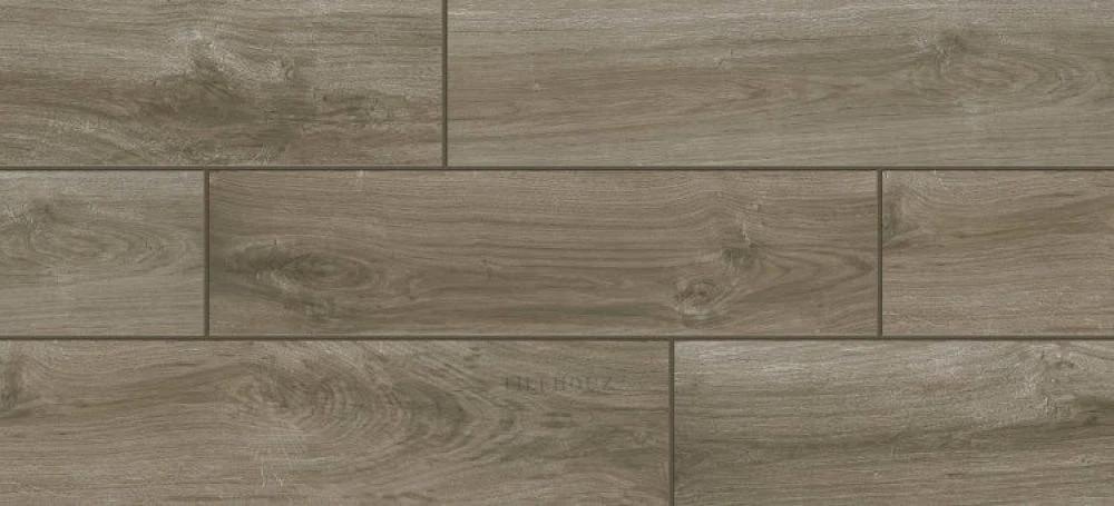 Urban Wood Walnut 6x36 porcelain tile by Tilehouz; wood-look wall tile in walnut brown