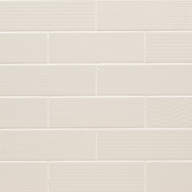 URBANO CREMA 3D MIX TILE