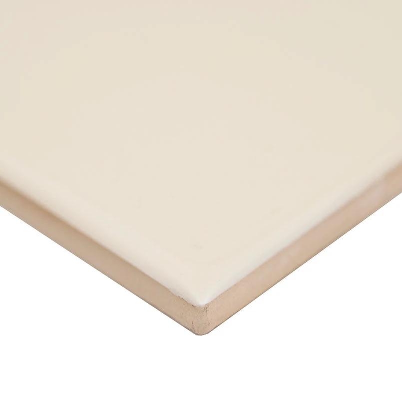 URBANO CREMA ceramic wall tile, 4x12, glossy cream finish