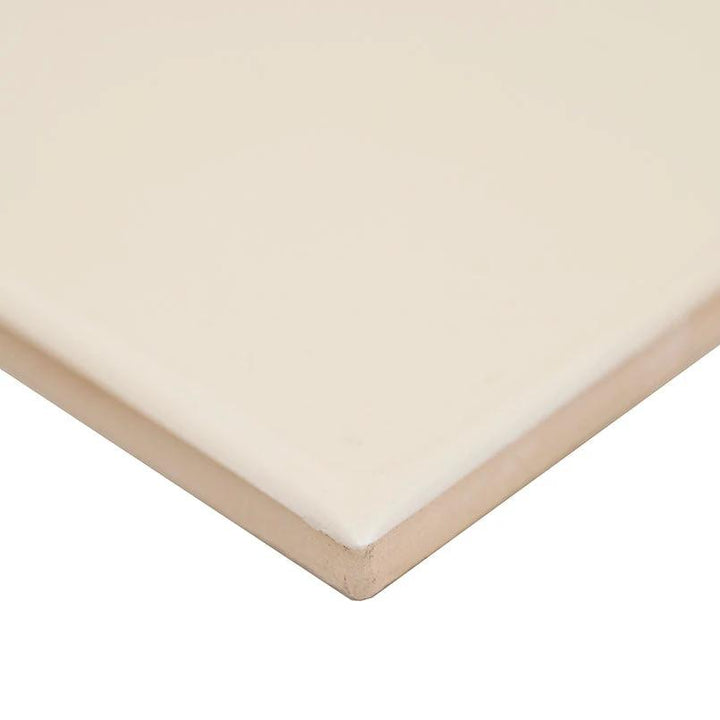 URBANO CREMA ceramic wall tile, 4x12, glossy cream finish
