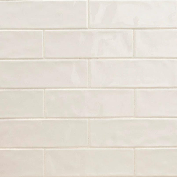 Tilehouz URBANO Crema 4x12 glossy ceramic wall tile