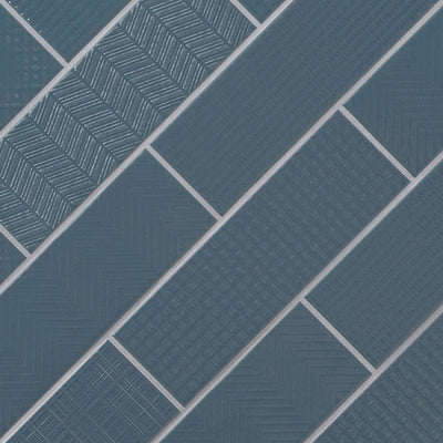 URBANO NAVY 3D MIX