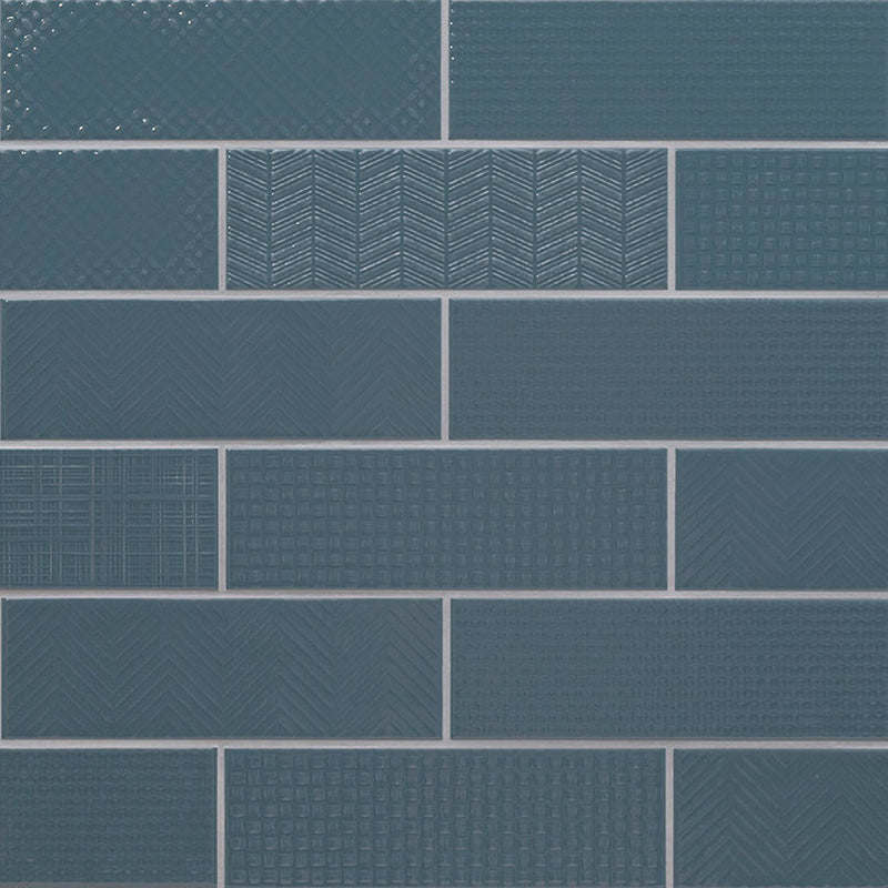 URBANO NAVY 3D MIX