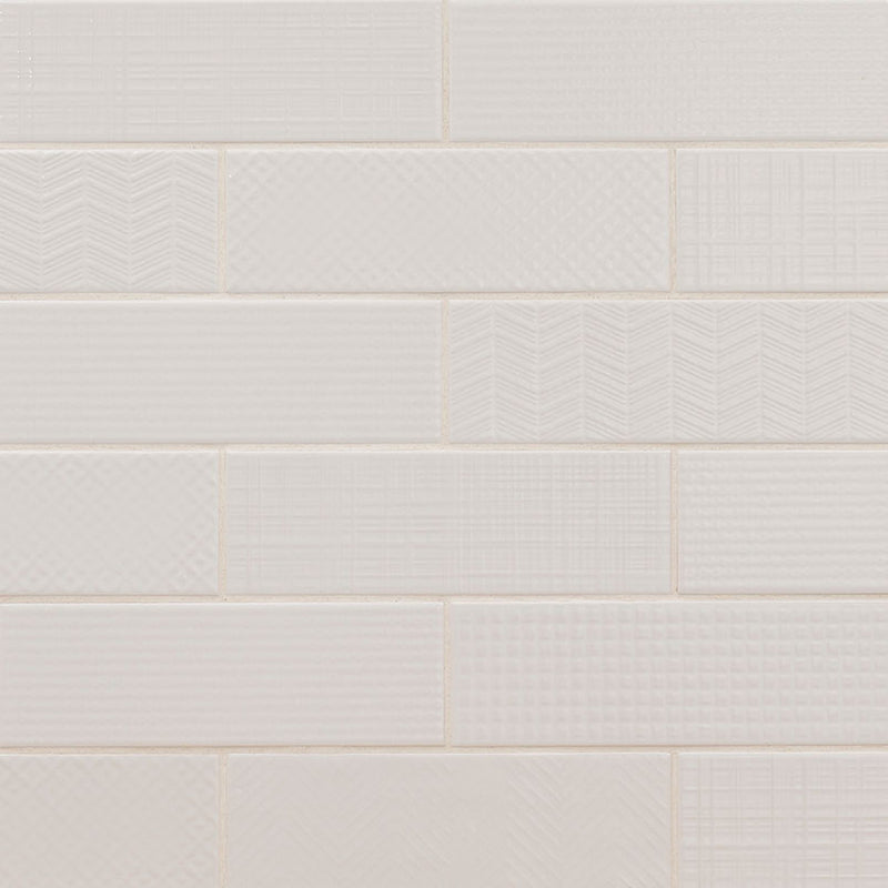 URBANO PURE 3D MIX TILE