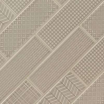 URBANO WARM CONCRETE 3D MIX TILE