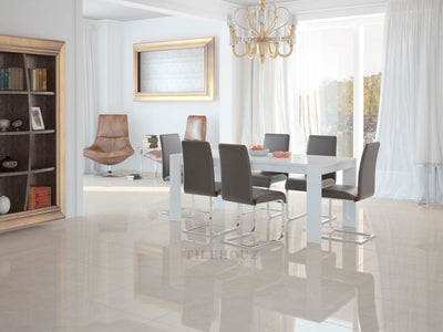 Vega Marfil Shine 24 X 48 Porcelain Tiles