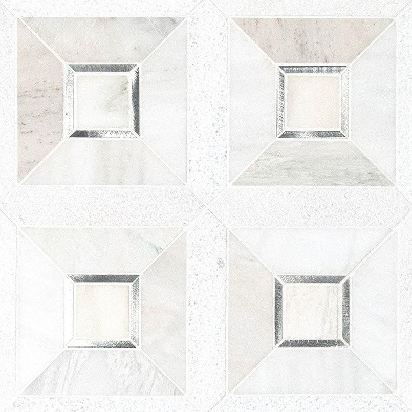 VERONA SILVER PATTERN – Tilehouz