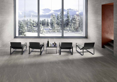 Waystone Grey 24 X 48 Porcelain Tiles