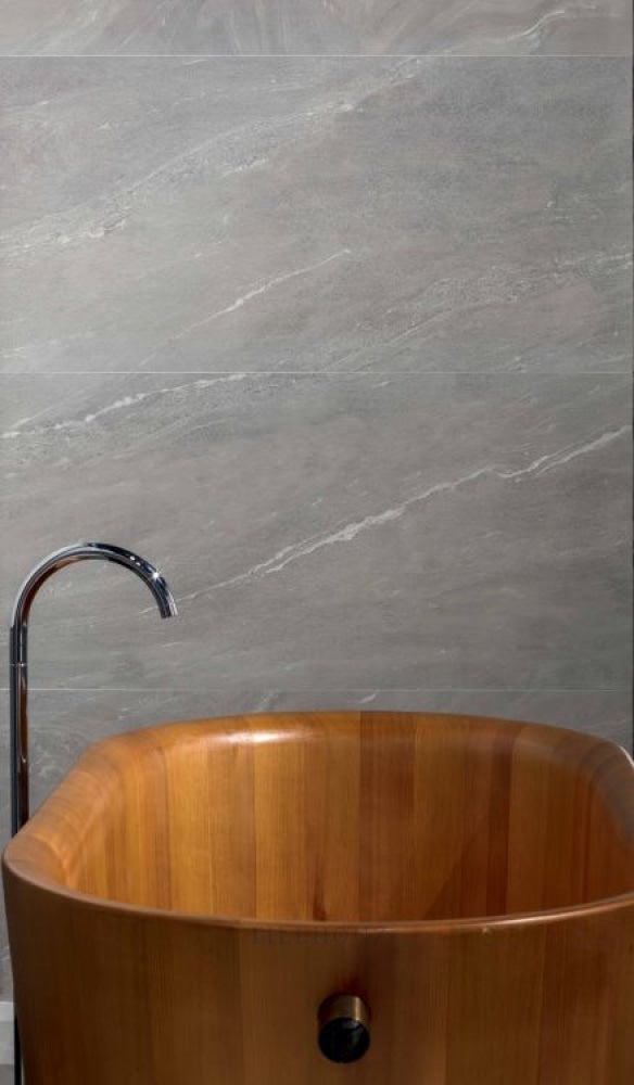 Waystone Grey 24 X 48 Porcelain Tiles