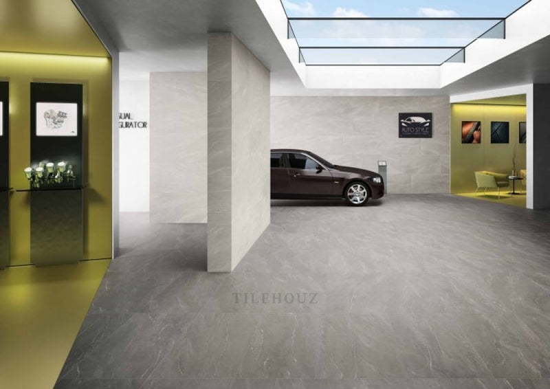 Waystone Grey 24 X 48 Porcelain Tiles