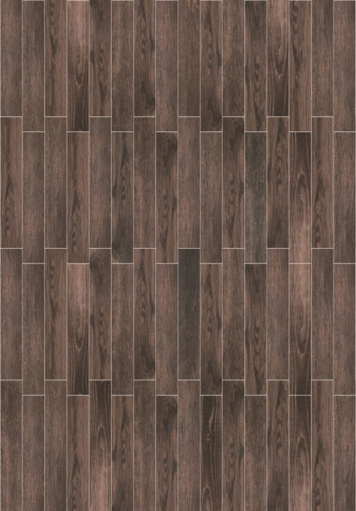 Wild Wood Brown 6 X 36 Porcelain Tiles