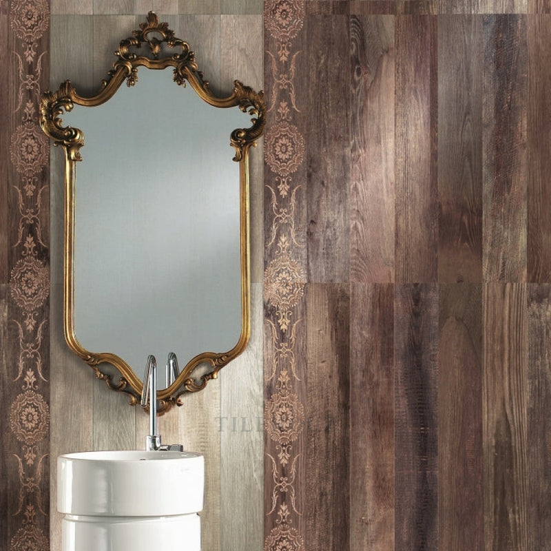 Wild Wood Brown 6 X 36 Porcelain Tiles