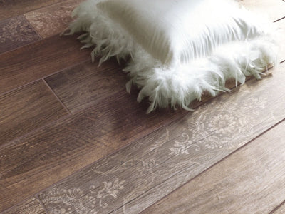 Wild Wood Brown 6 X 36 Porcelain Tiles